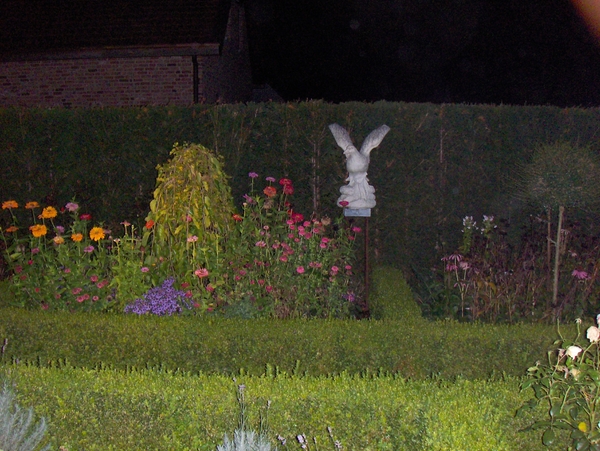 Het kempke bij avond 005