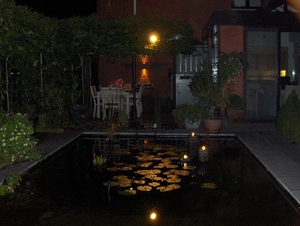 Het kempke bij avond 019