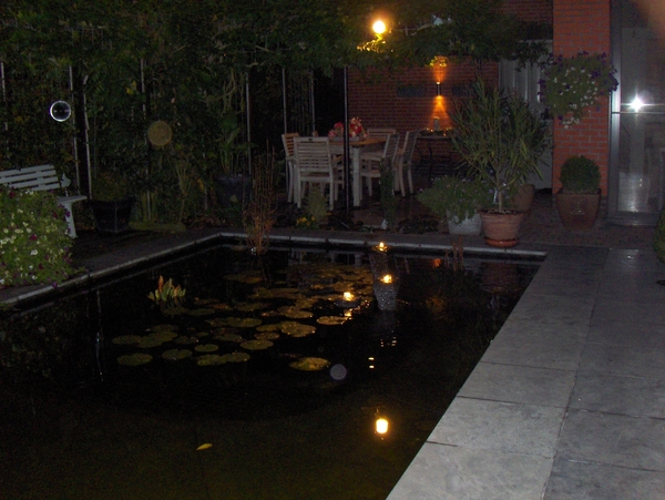 Het kempke bij avond 024