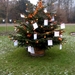 Kerstboom in het Amstelpark