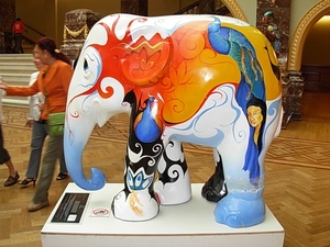 elephant parade 009 in de stadsf.