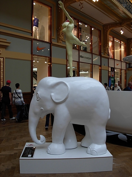 elephant parade 014 in de stadsf.