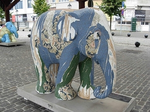 elephant parade 026 op het Eilandje