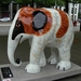 elephant parade 062 aan Museum Schone Kunsten