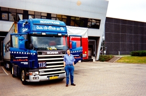 BF-ZX-61  voor de truck Wybe de Boer