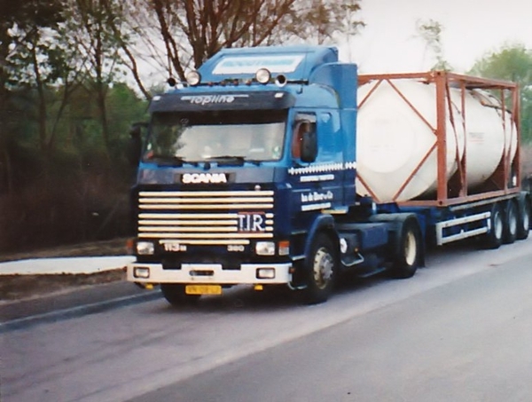 Tank oplegger