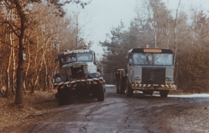 2 X Kraanwagen