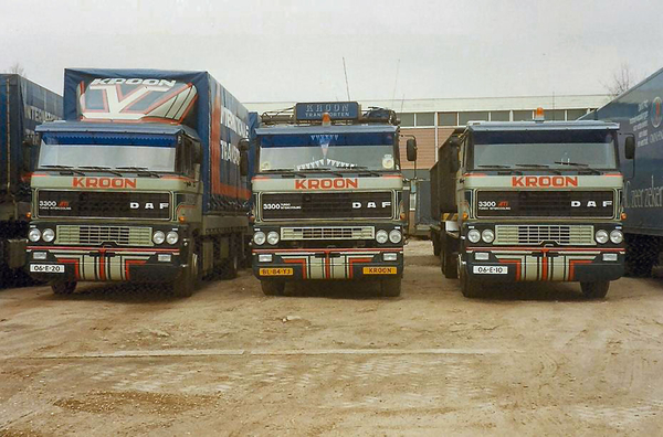 3 X Daf