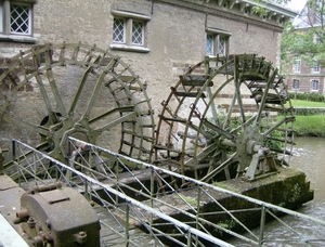 LEUVEN oude watermolen