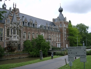 LEUVEN kasteel arenberg