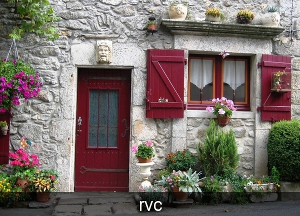 Angls, sfeervol dorp/stadje