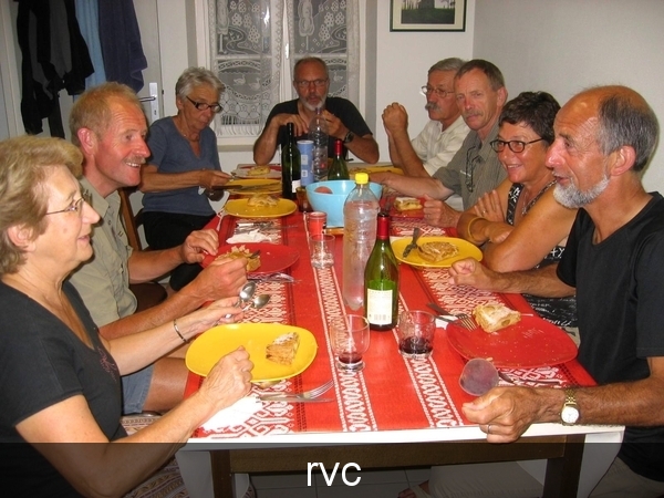 Refuge, mt hopspitaleros: steeds meer sfeer