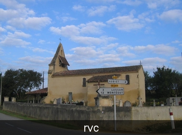 Typische kerkjes in de Gers (l'Isle Arn)