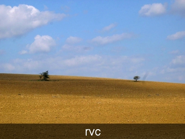 Genieten van het landschap