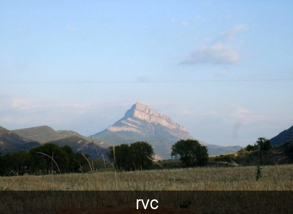 Tot Santa Cilia de Jaca, met avondlijke terugblik richting Jaca