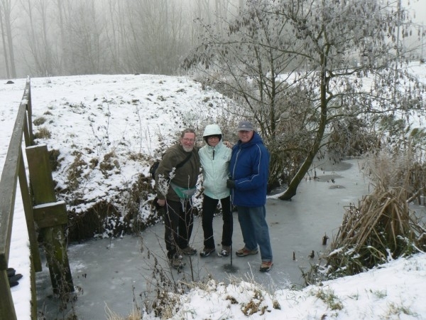 foto genomen door een wandelaar