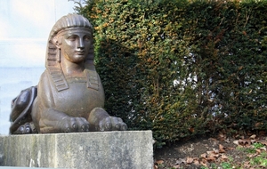 Sfinxbeeld  Museum Tervuren
