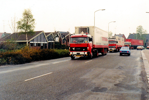 Convooi Nienoord Truckers