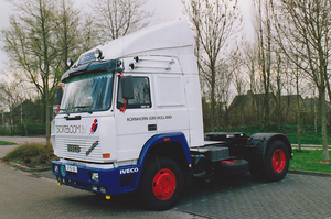 Nieuwe Iveco voor appie