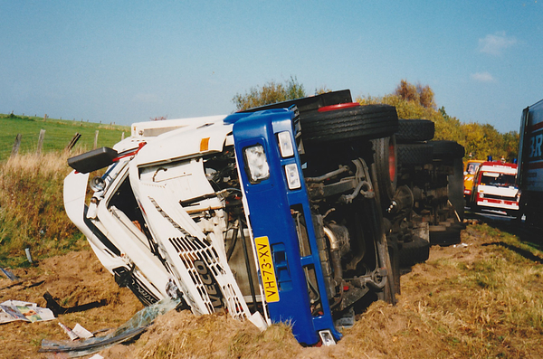 ongeval Koos Gruis