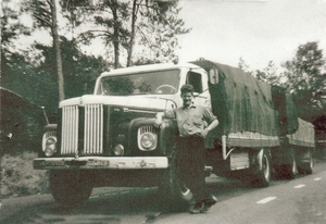 Chauffeur:  Klaas van der Veen