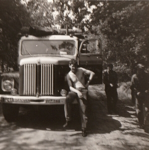 Chauffeur:  Klaas van der Veen