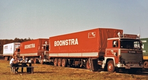 3 X Boonstra