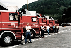 boonstra  Feike-Theo-Kees-Jantje-Joop. — in Vipiteno, Italy. ju