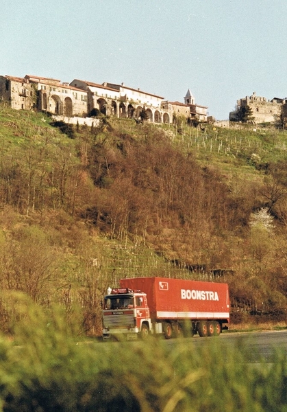 boonstra haulerwijk  joop de jong  1983 autostrda parma la specia