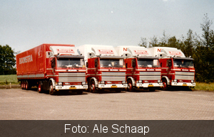 4 X Scania