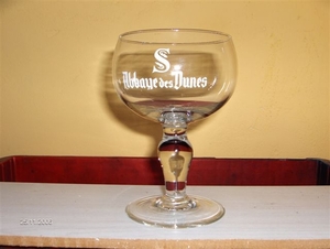 abbaye des dunes 1,h=14,8cm,d=9cm