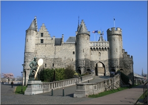 Kasteel Het Steen in Antwerpen