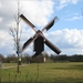 Bewolkt..maar droog weer   ....  Molen in Olen