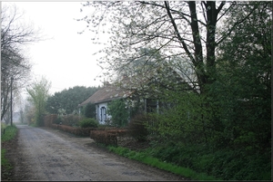 Vroege wandeling in Geel op Paasmaandag.