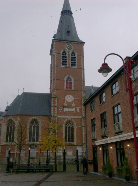 kerk van  aalter