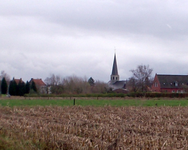 op de terugweg...