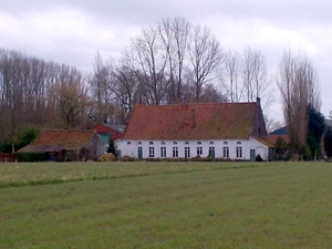 een statige boerderij...