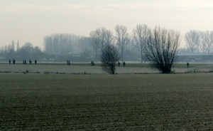 winters landschap...