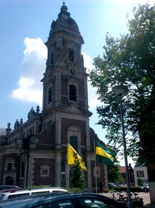 St Bavokrek in Kanegem