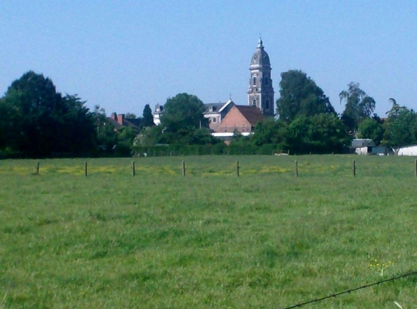 op de weg terug