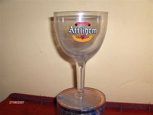 abdij affligem 2,h=16,5cm,d=9,6cm,25cl