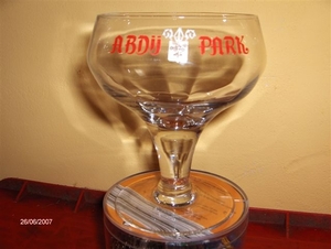 abdij park 2,h=12cm,d=8cm