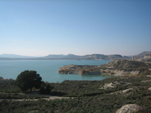 stuwdam EMBALSE DE PEDRERA