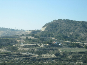 stuwdam EMBALSE DE PEDRERA