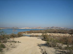 stuwdam EMBALSE DE PEDRERA