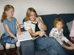 Hannah, Roos en Rebecca 12 sept. 2010