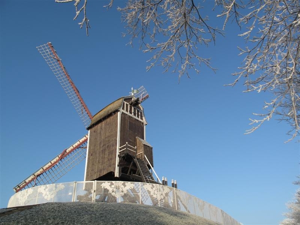 aan de molens van Brugge