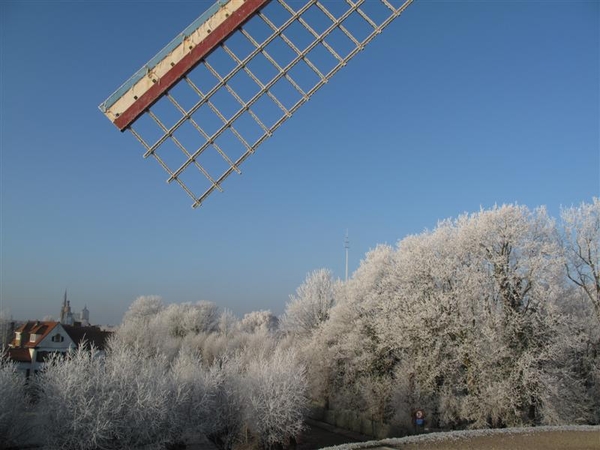 aan de molens van Brugge