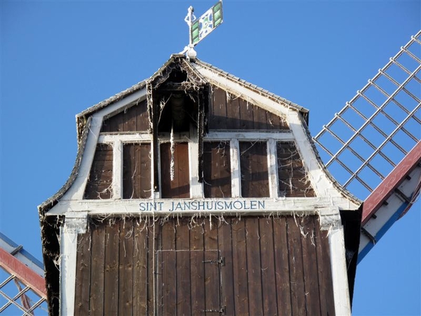 aan de molens van Brugge