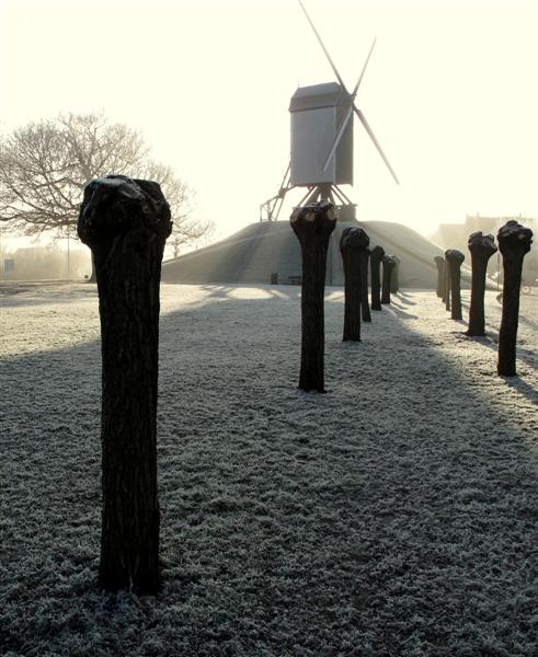 aan de molens van Brugge
